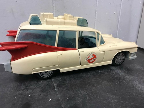 Vintage ghostbusters car 1984 - vintage,